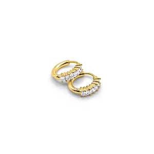 18K Gold Plated “Carrie” Earrings