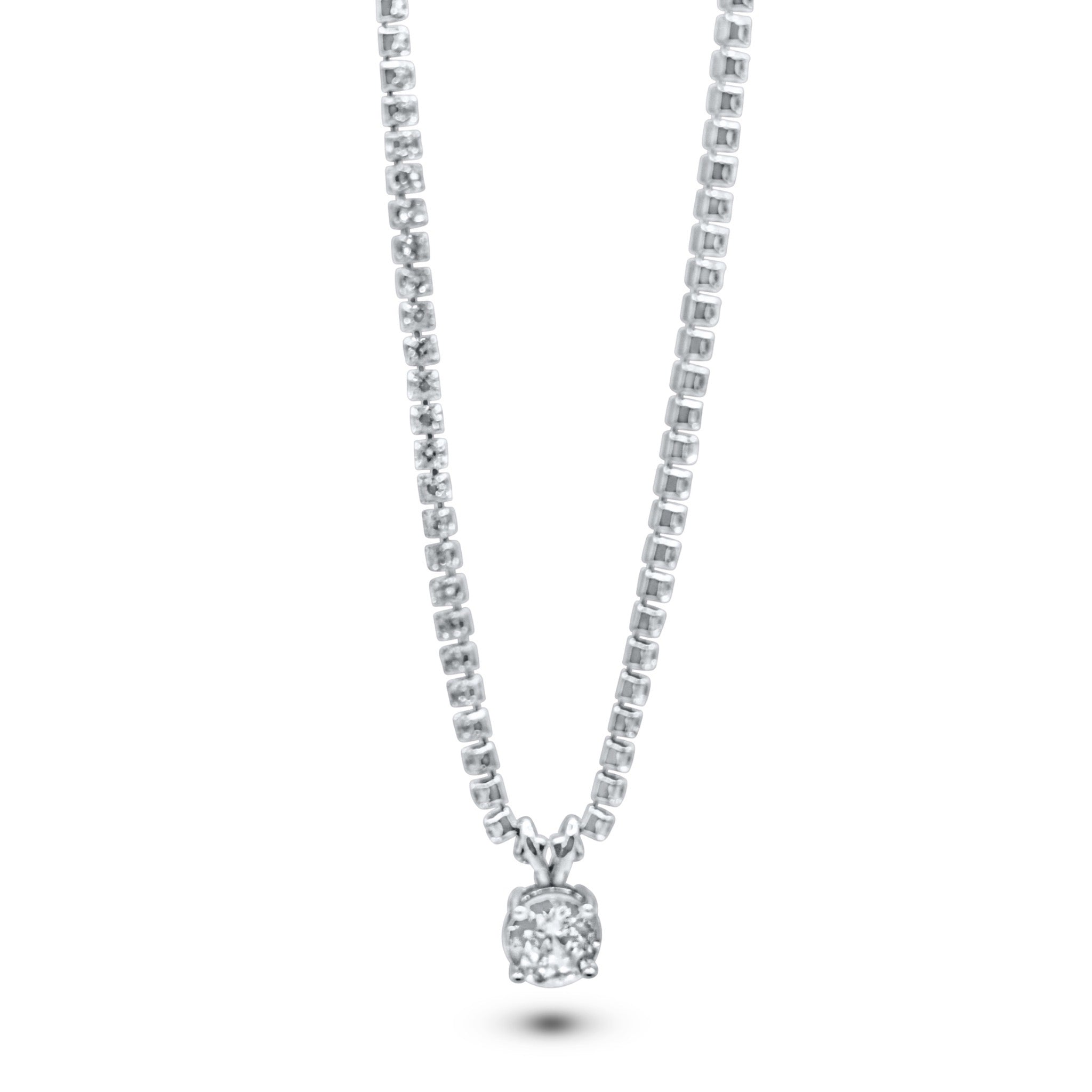 Ella Tennis Necklace