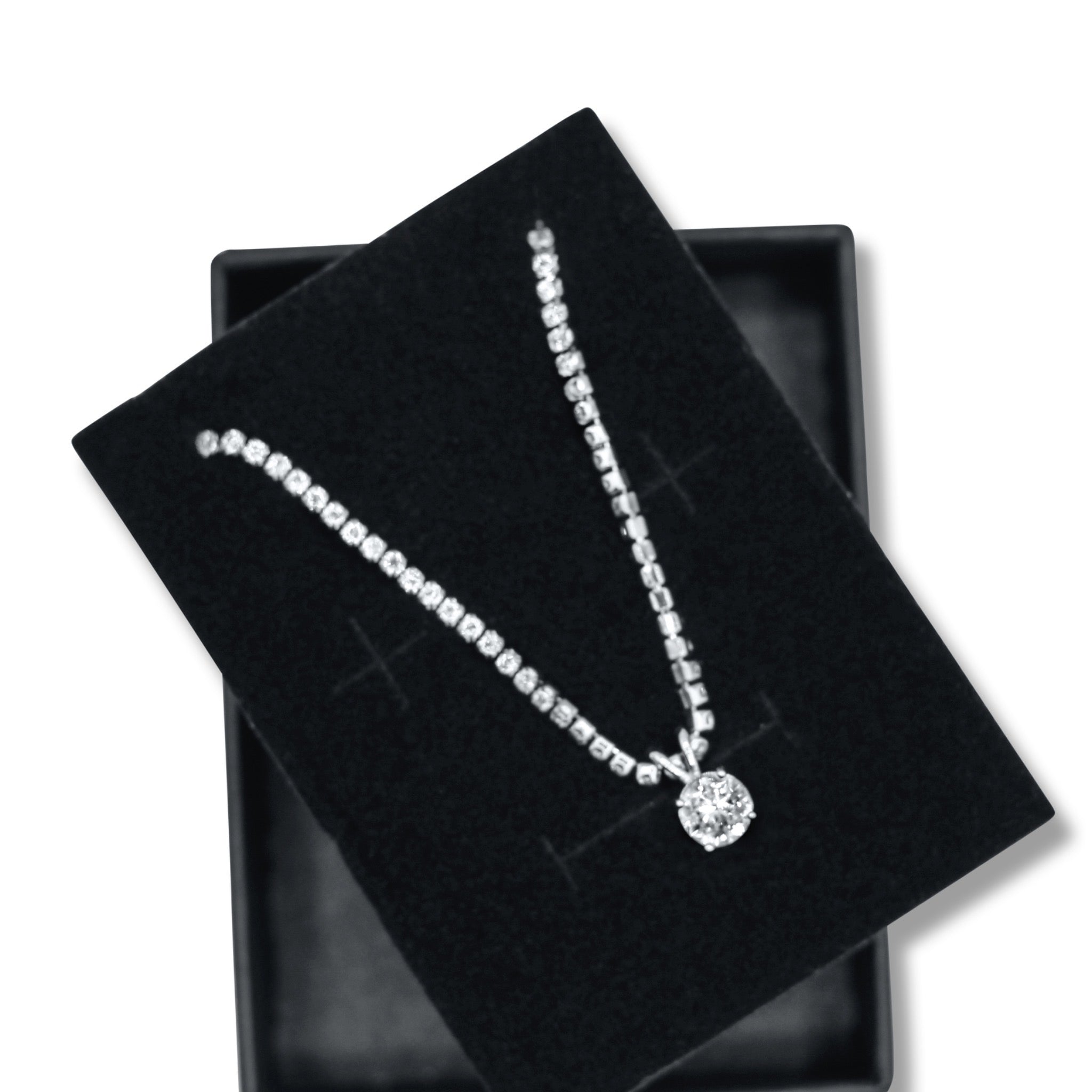 Ella Tennis Necklace