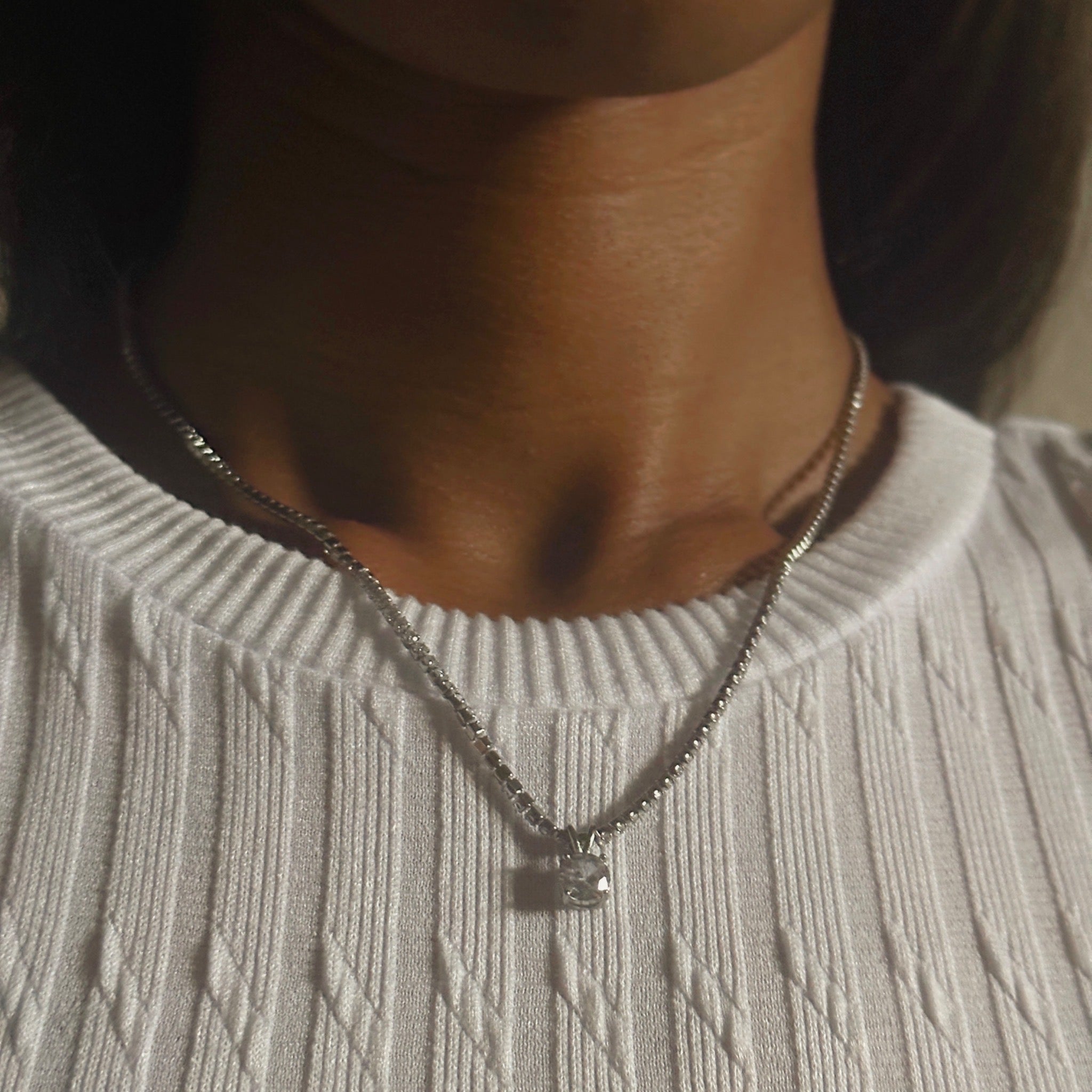 Ella Tennis Necklace