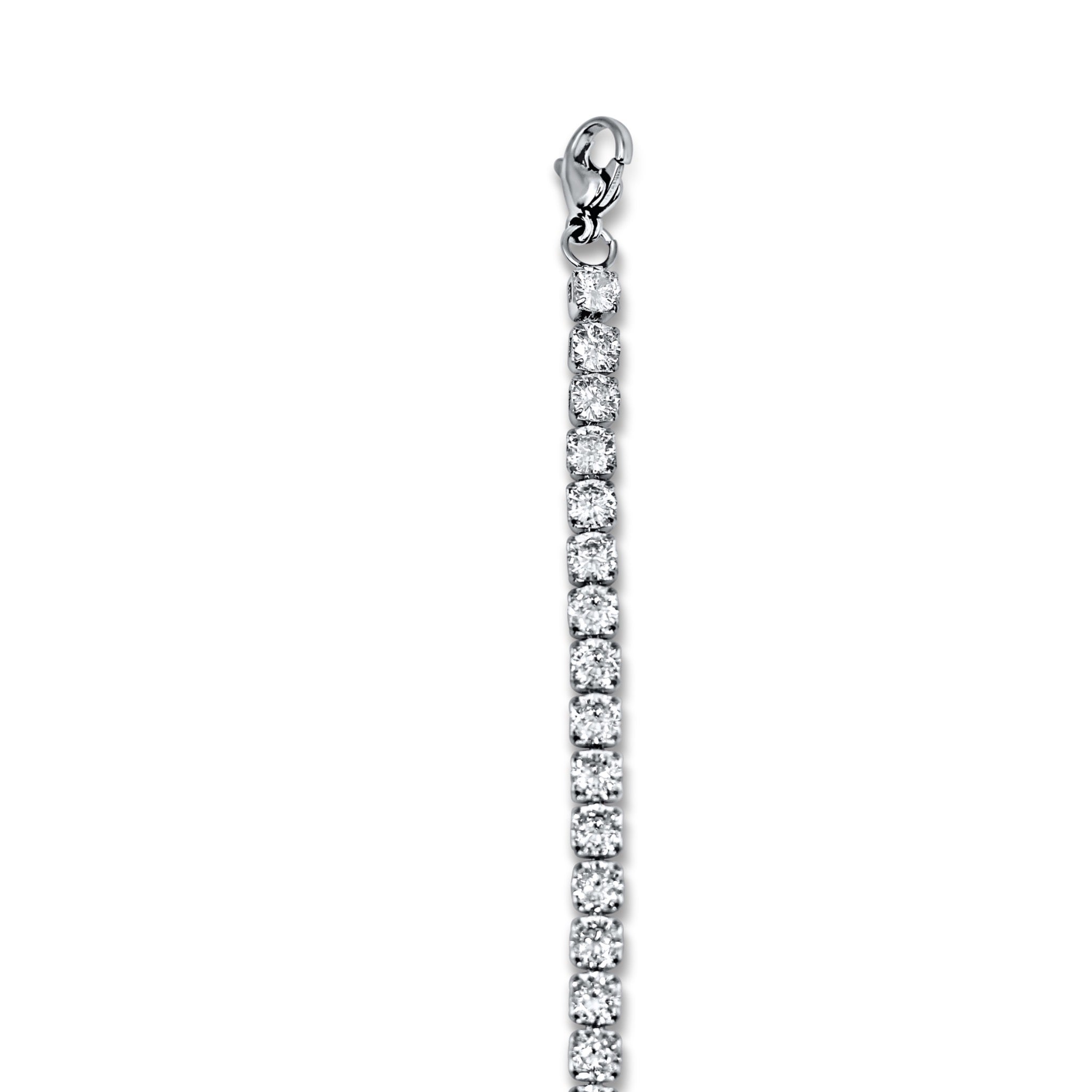 Tiffany Tennis Bracelet Silver