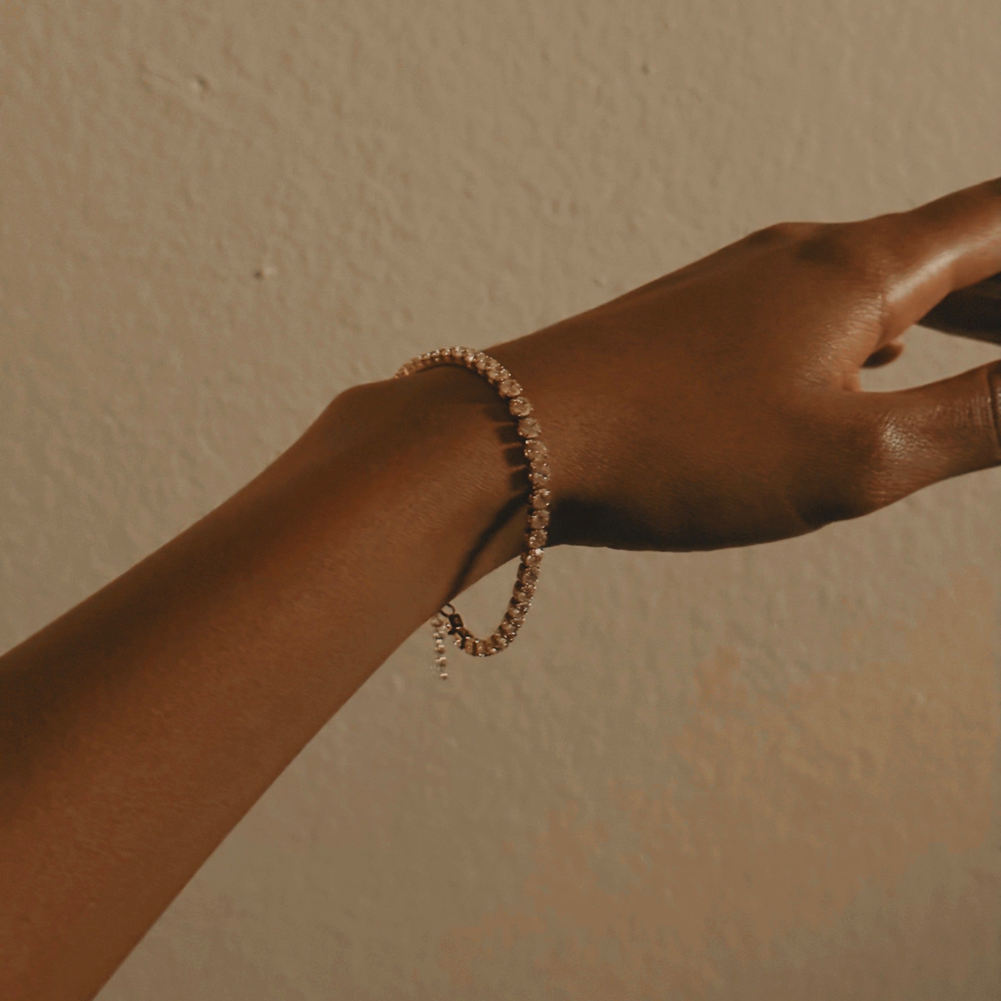 Tiffany Tennis Bracelet Gold