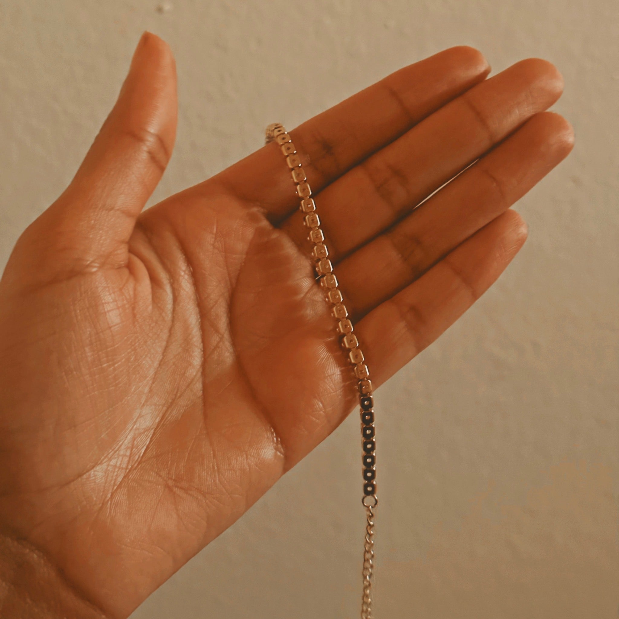Tiffany Tennis Bracelet Gold