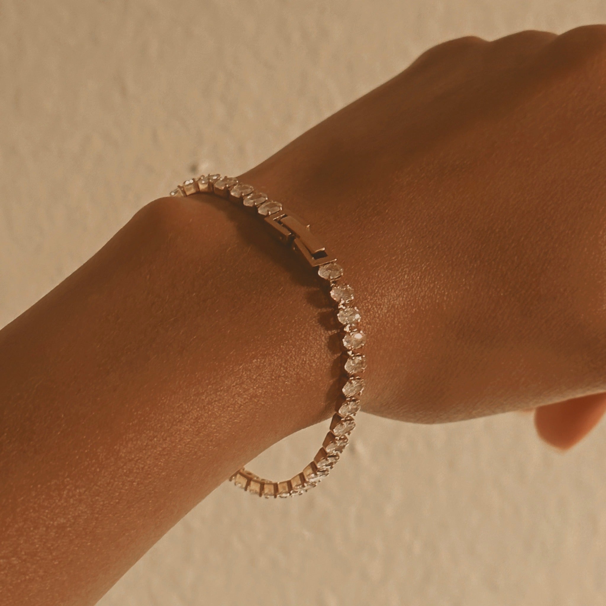 Victoria Tennis Bracelet