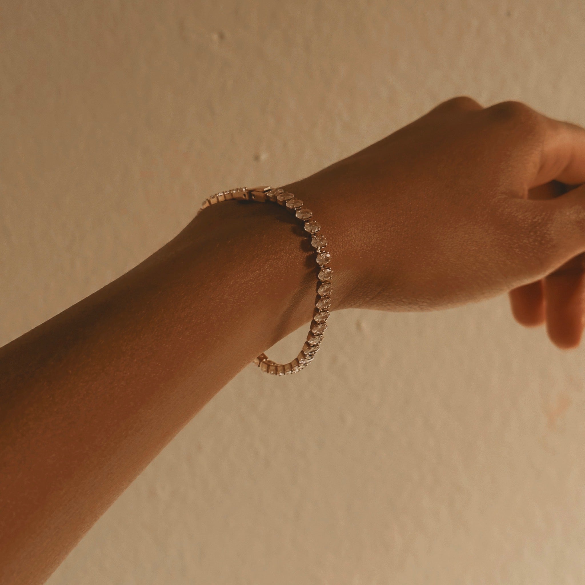 Victoria Tennis Bracelet