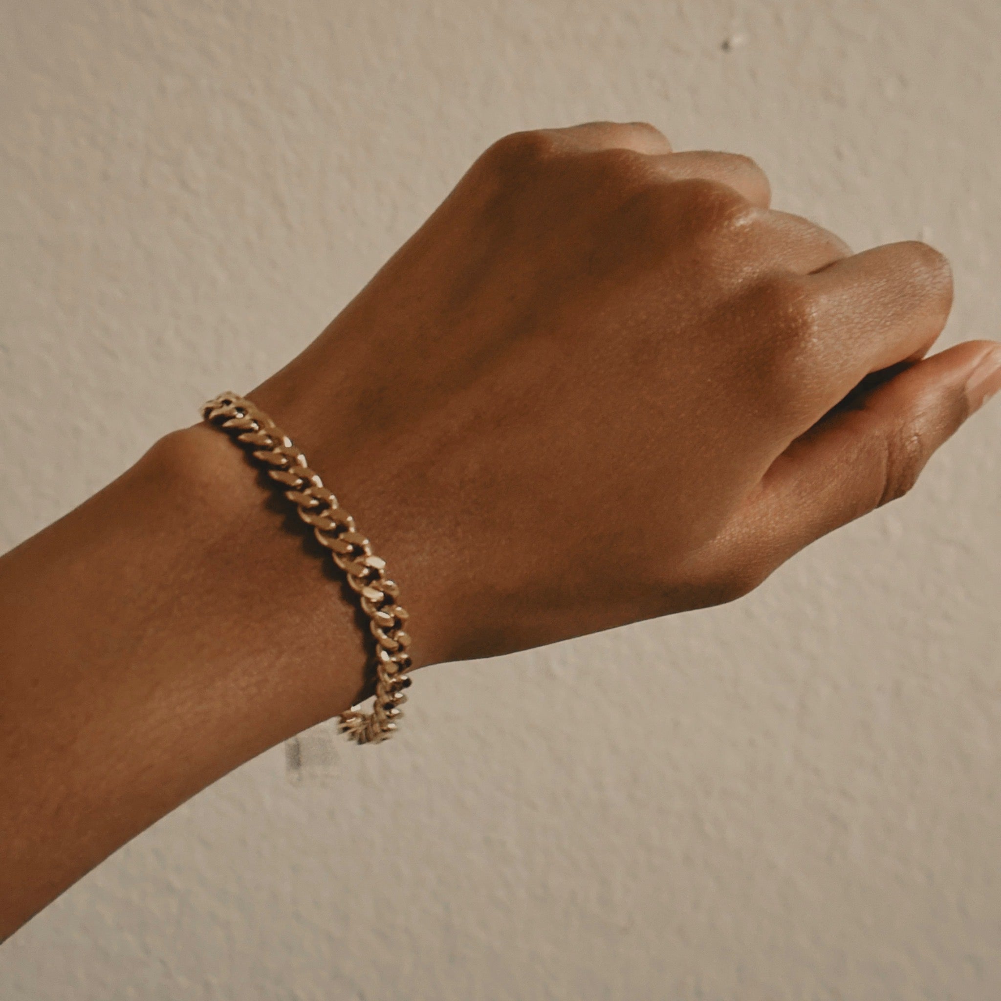 6mm 'Brooklyn' Cuban Link Chain Bracelet