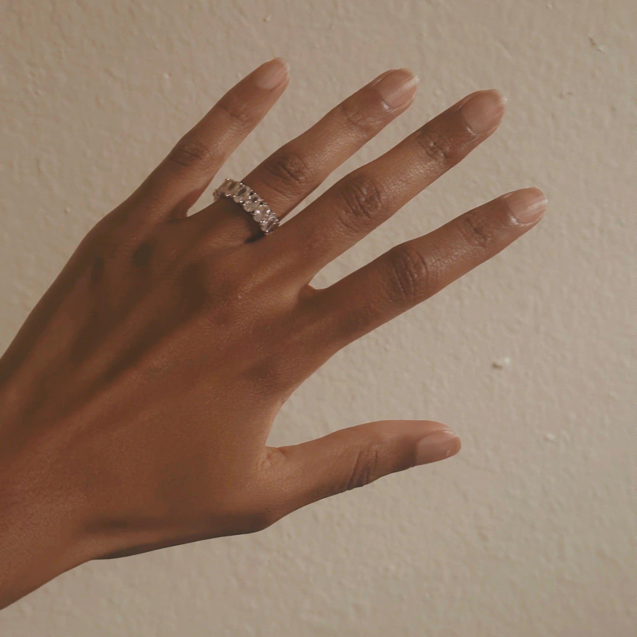 925 Sterling Silver ‘Cara’ Ring