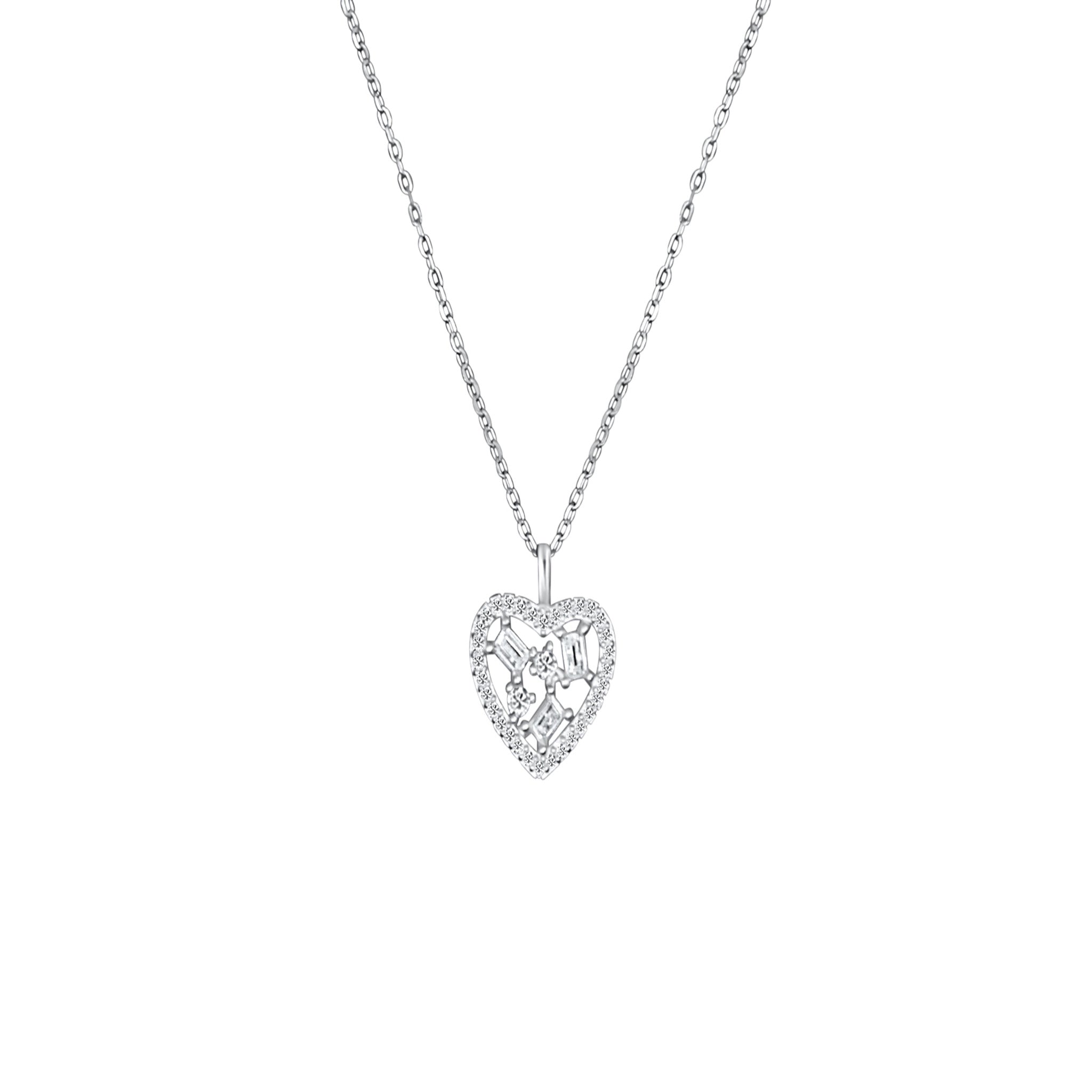 Emma Heart Necklace - Phaze Jewelry