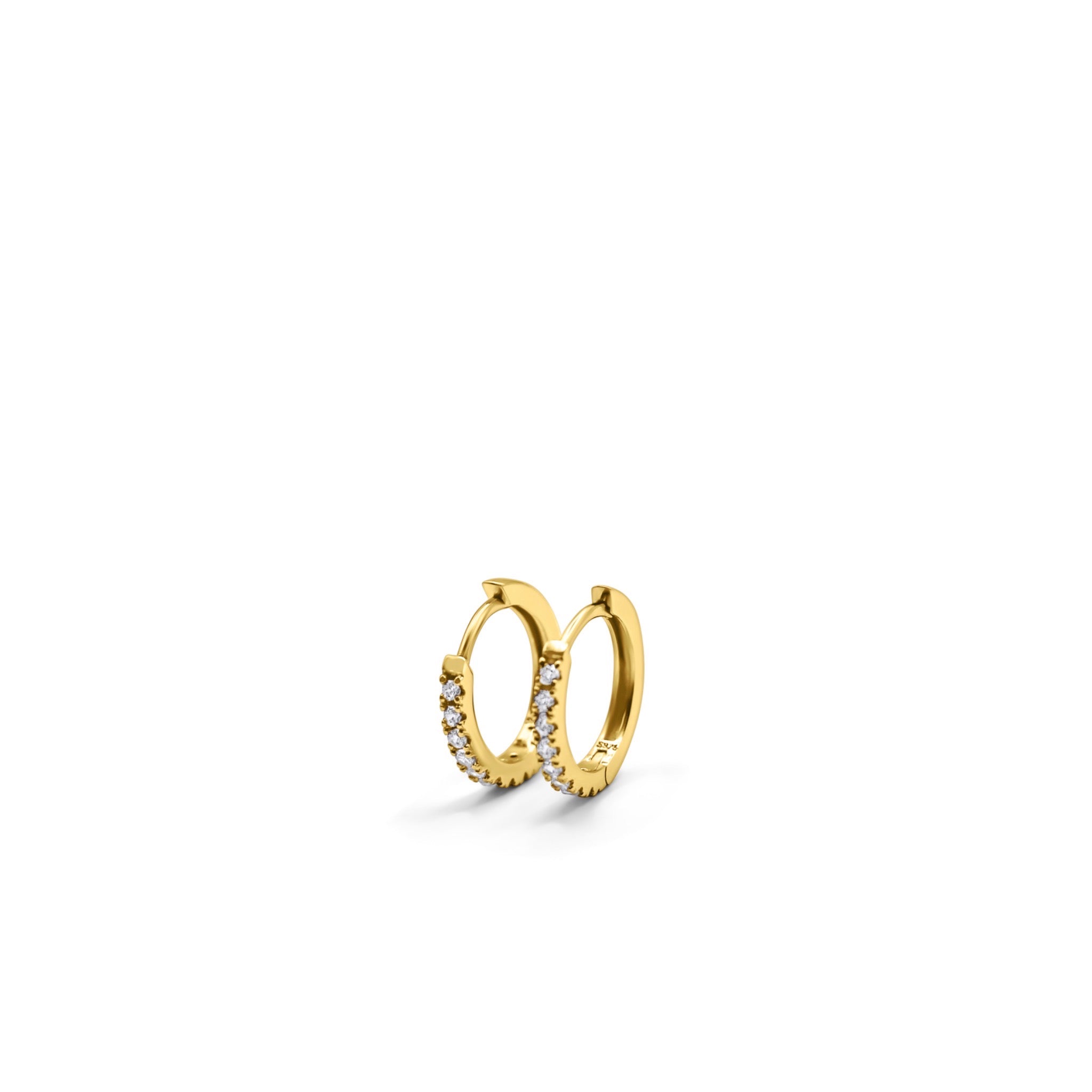 Hannah Huggie Earrings