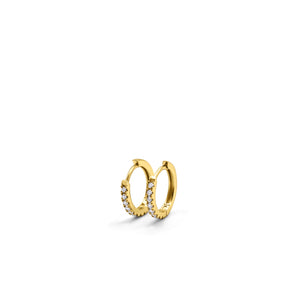Hannah Huggie Earrings