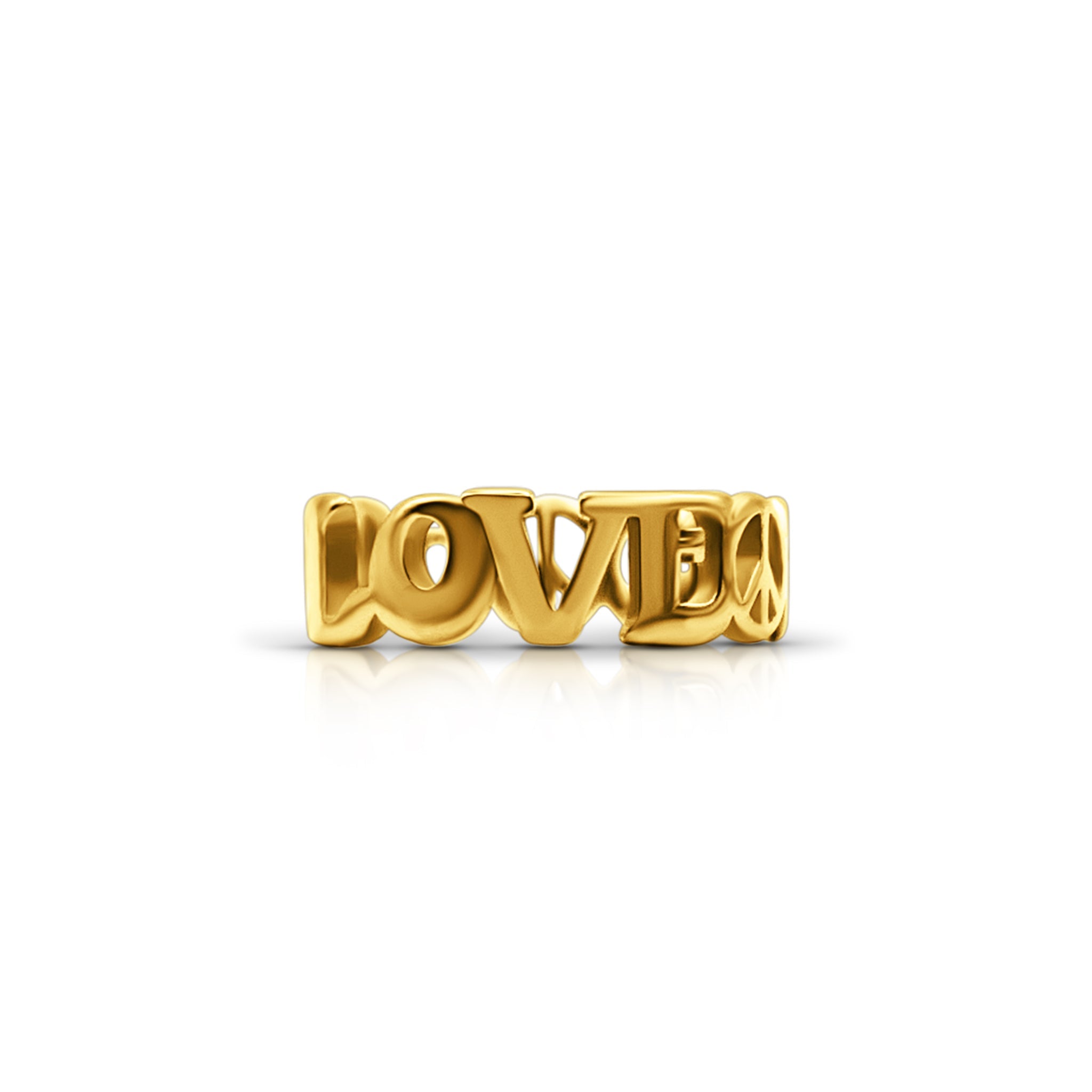 Lovepeace Ring Gold