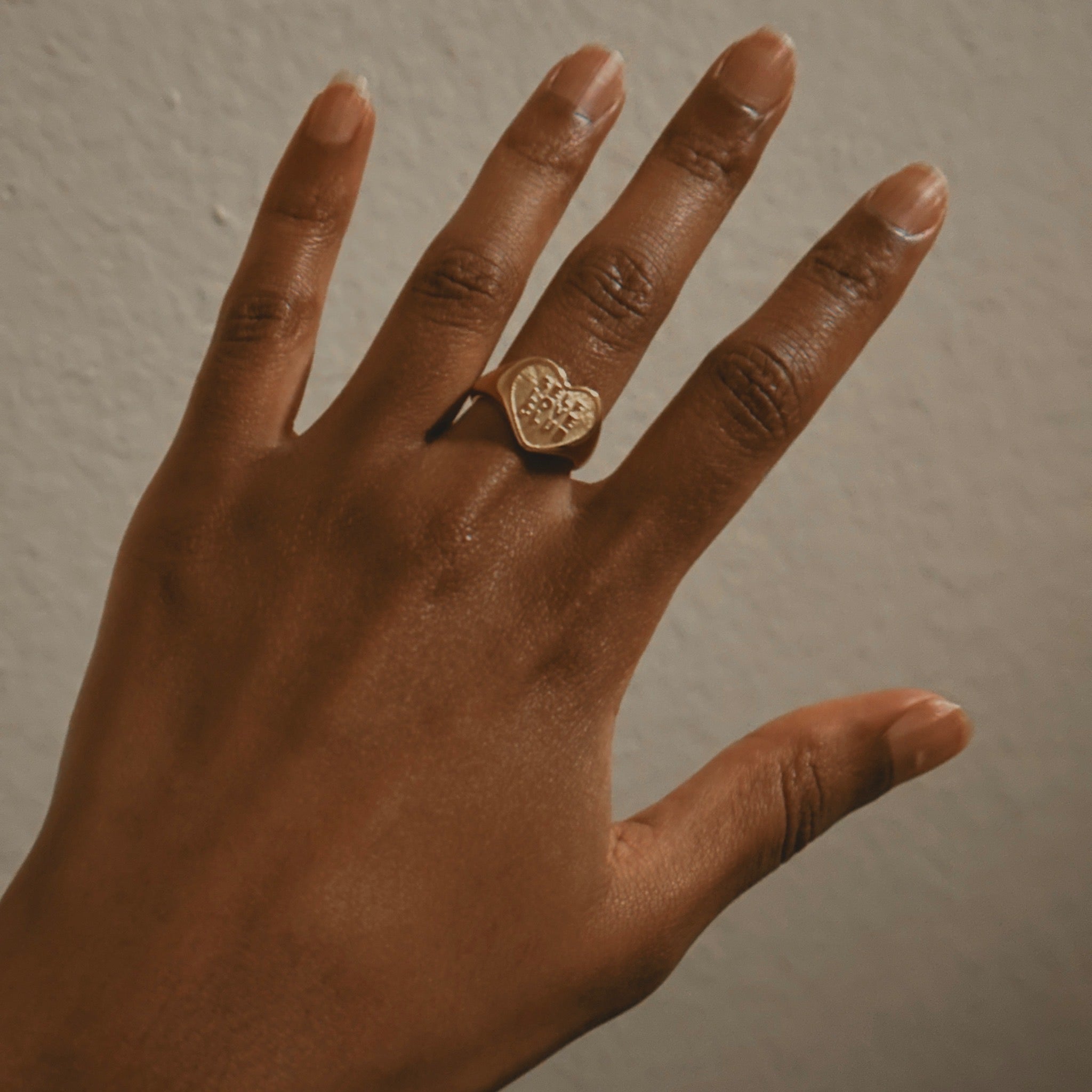 Self Love Club Ring 8