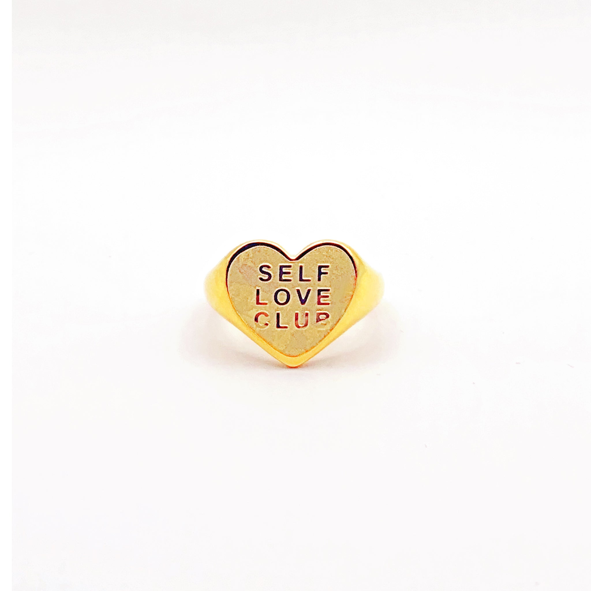 Self Love Club Ring 8