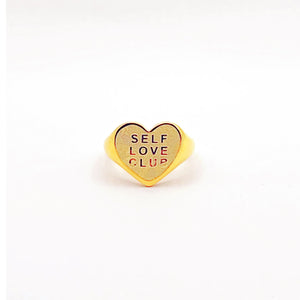 Self Love Club Ring 8