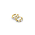 18K Gold Plated “Carrie” Earrings