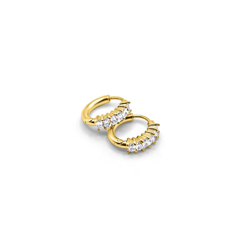 18K Gold Plated “Carrie” Earrings