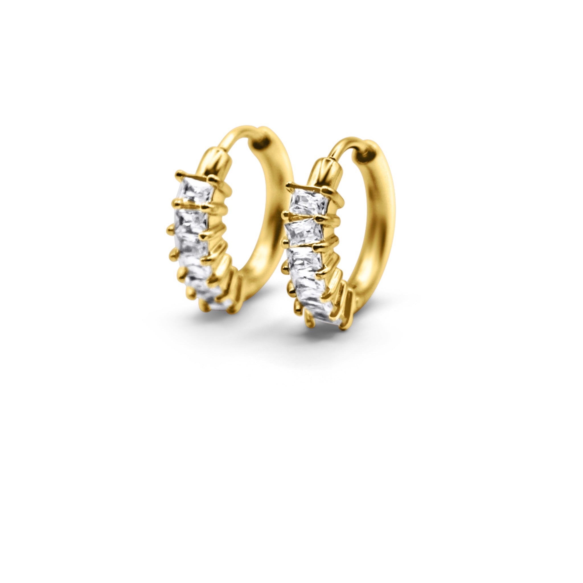 18K Gold Plated “Carrie” Earrings - Phaze Jewelry