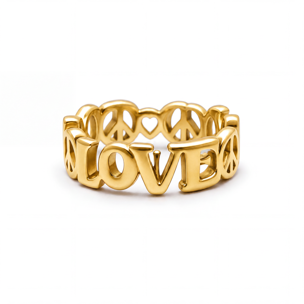 Love&Peace Ring