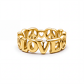 Love&Peace Ring