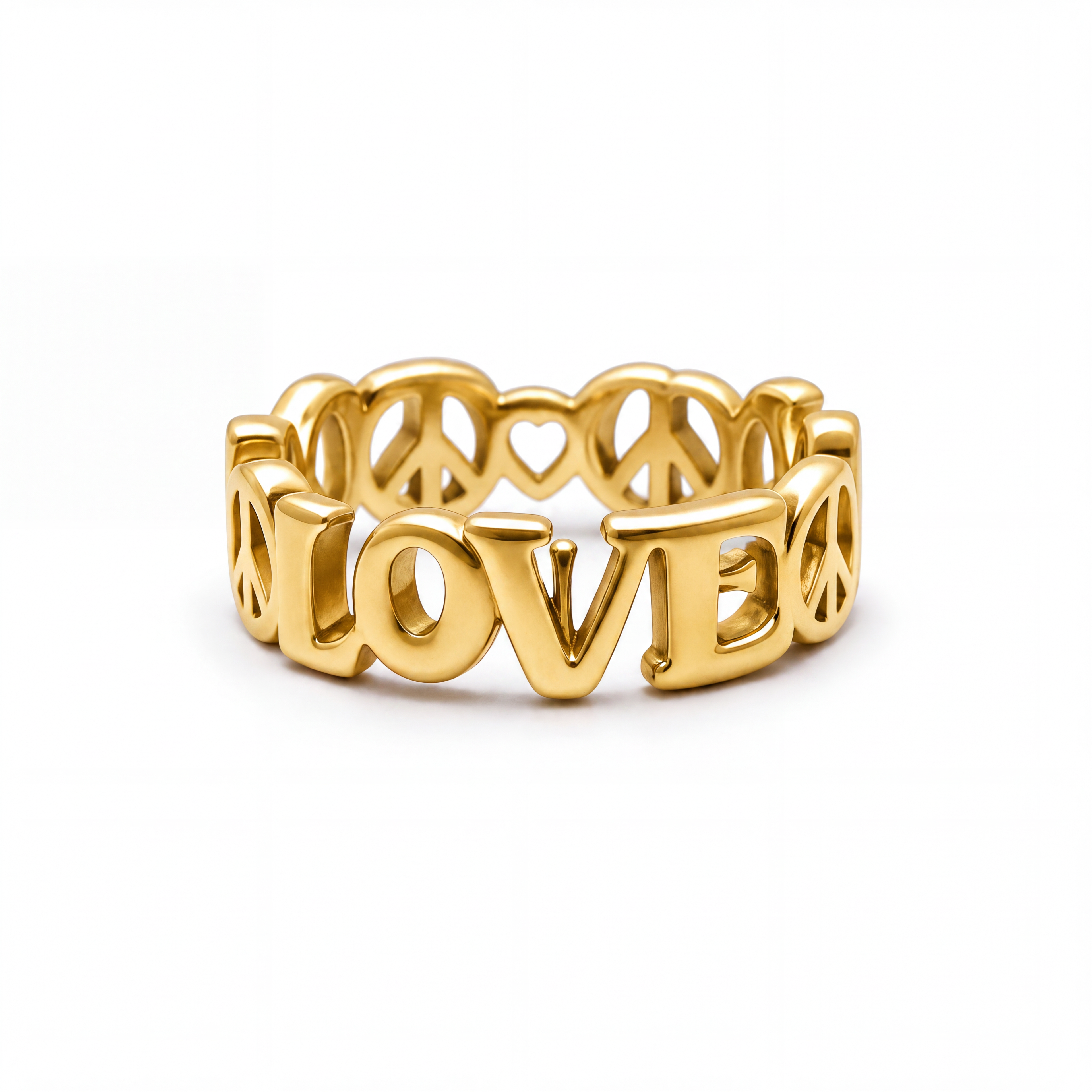 Love&Peace Ring