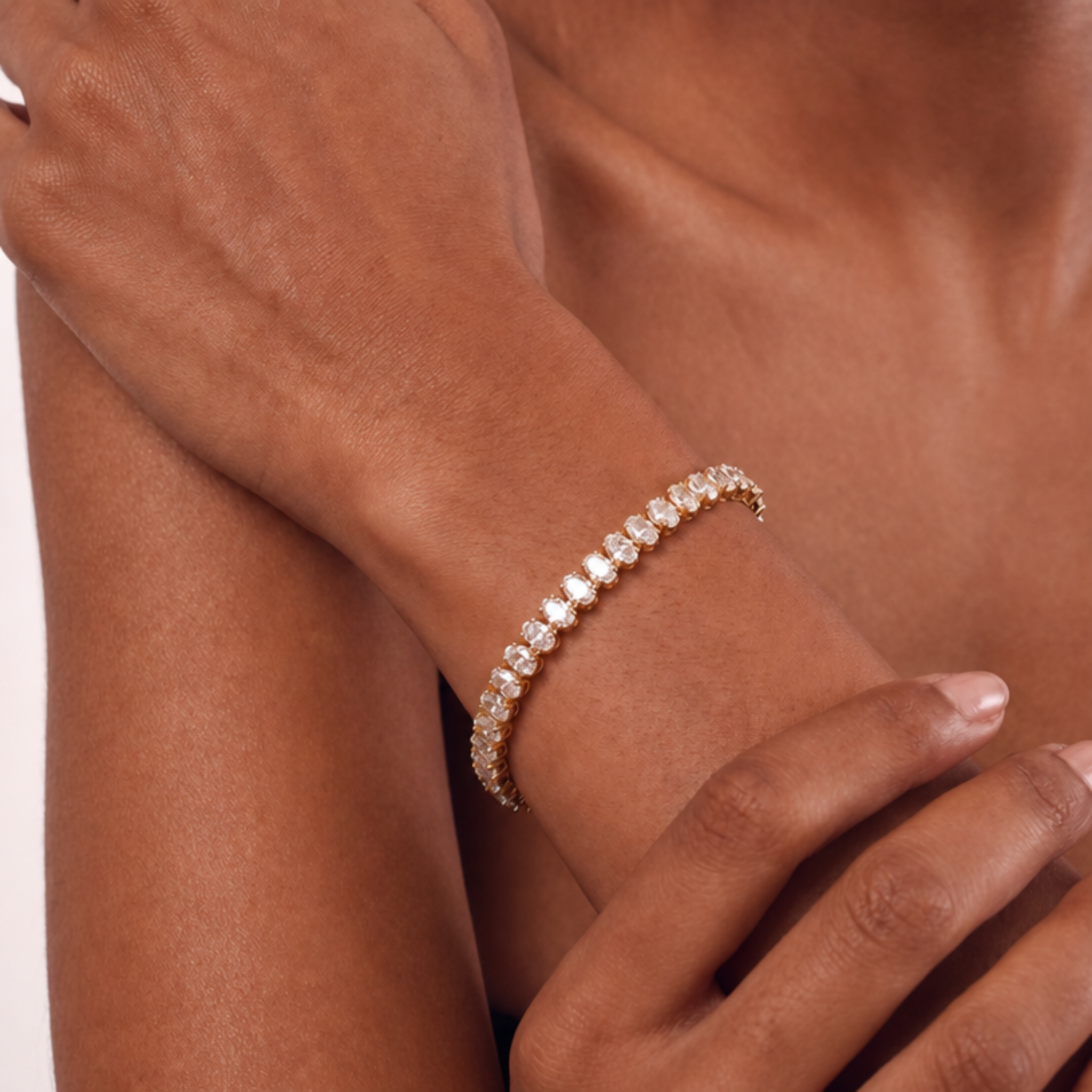 Victoria Tennis Bracelet