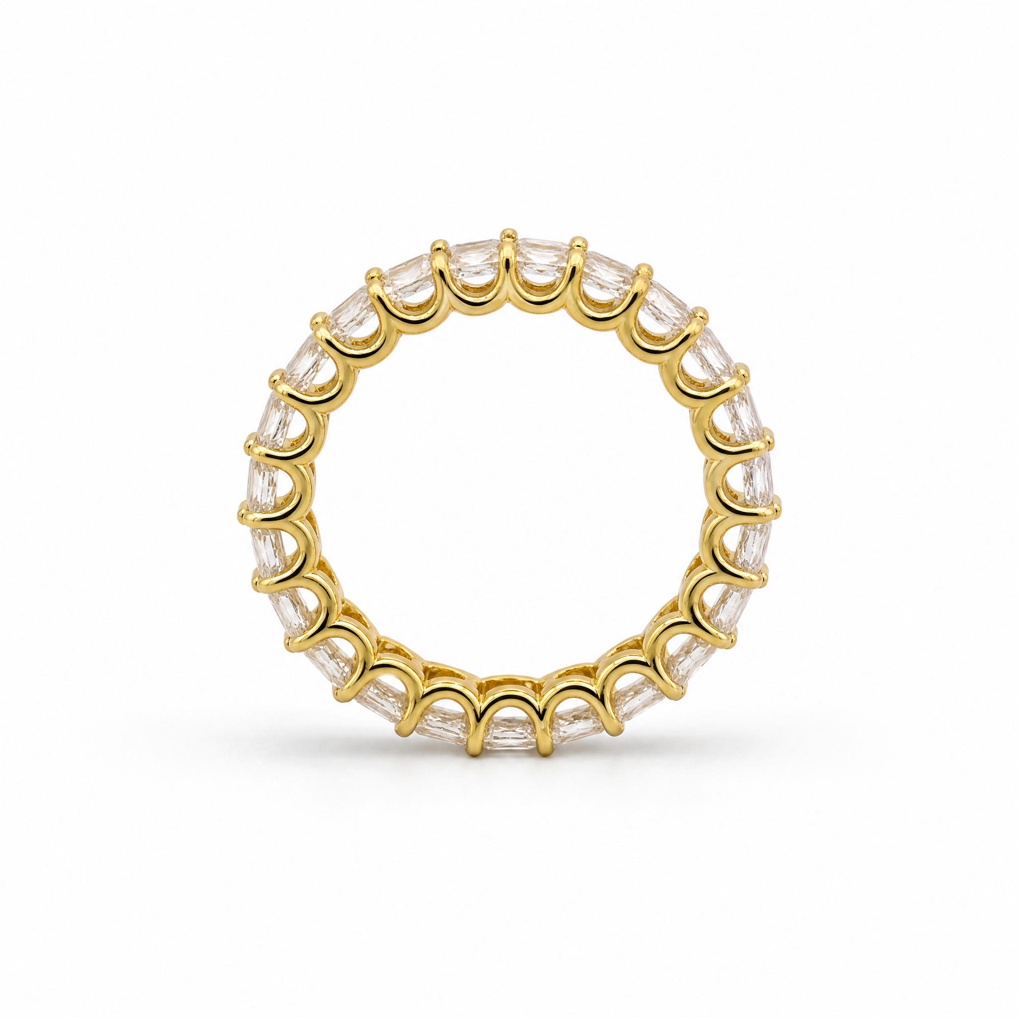 Khloe Baguette Ring