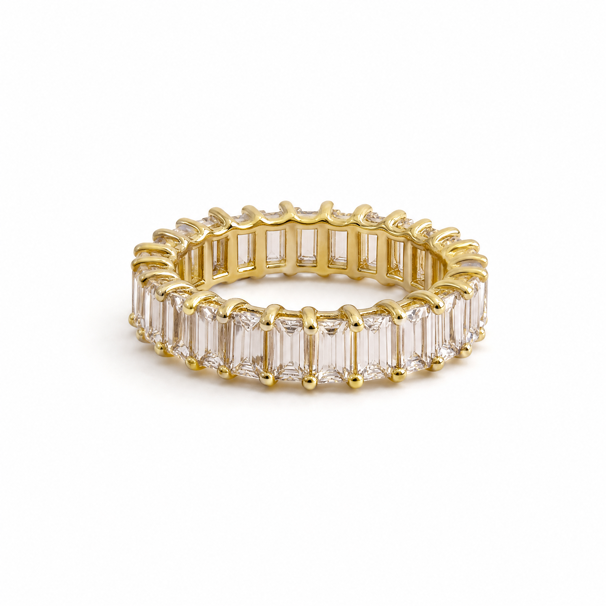 Khloe Baguette Ring