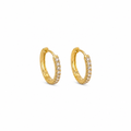 Hannah Huggie Earrings