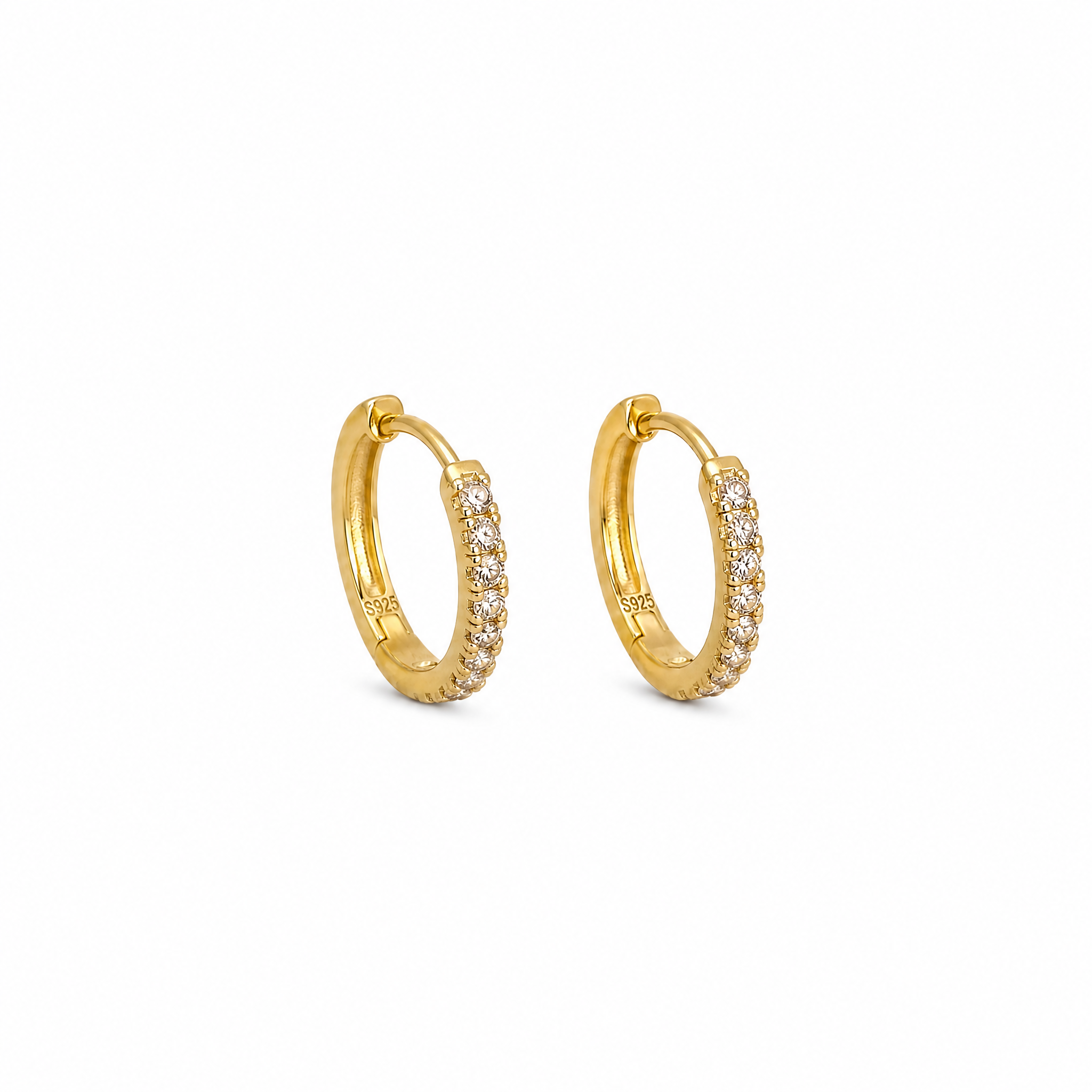 Hannah Huggie Earrings