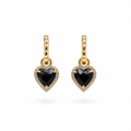 Onyx Charm Earrings