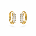18K Gold Plated “Carrie” Earrings