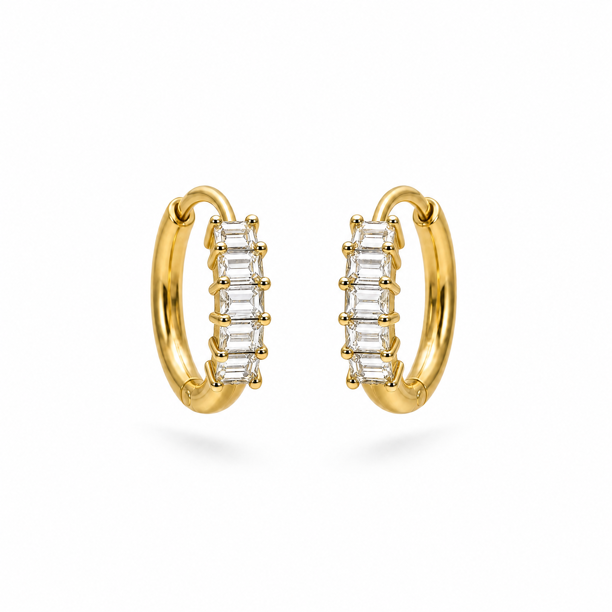 18K Gold Plated “Carrie” Earrings