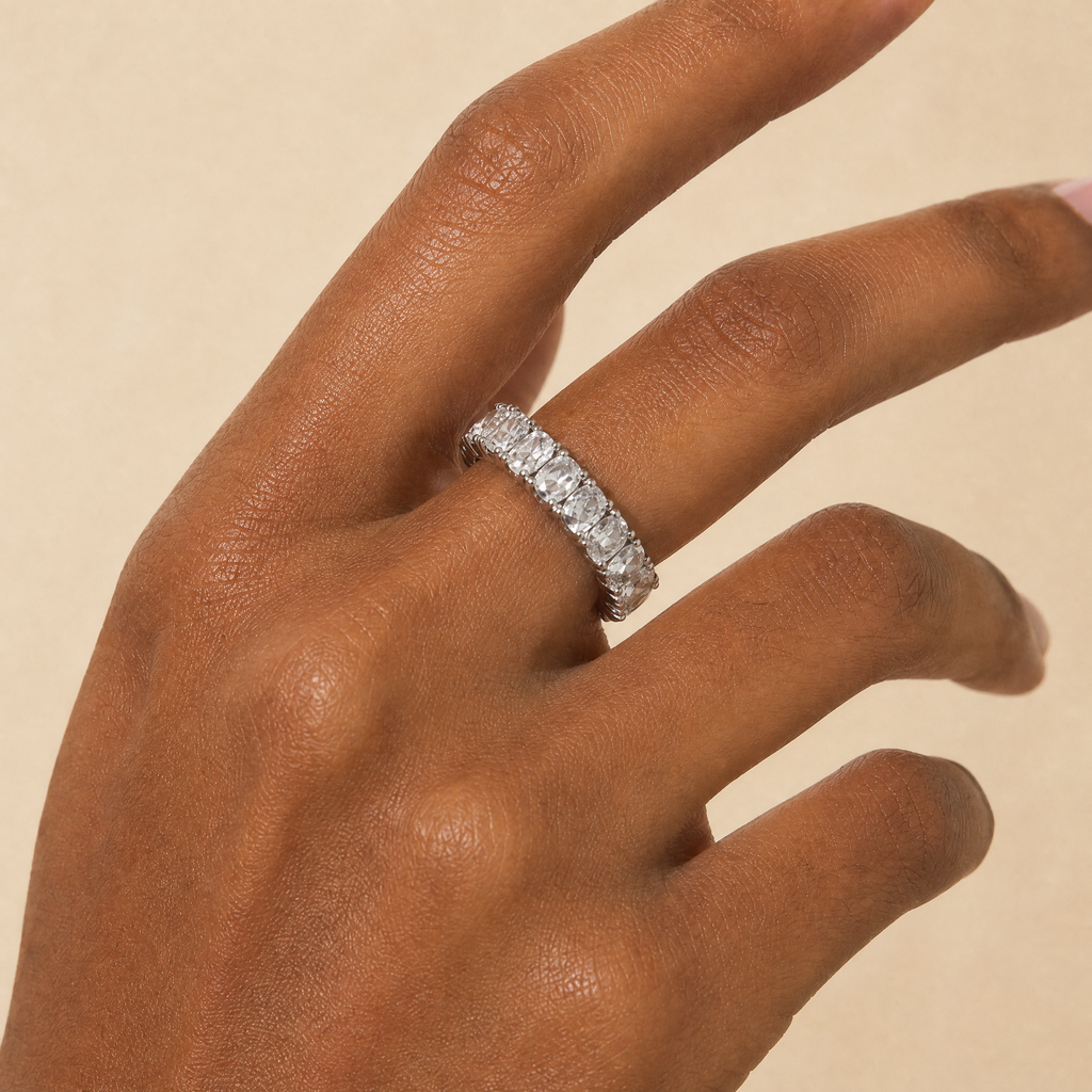 925 Sterling Silver ‘Cara’ Ring