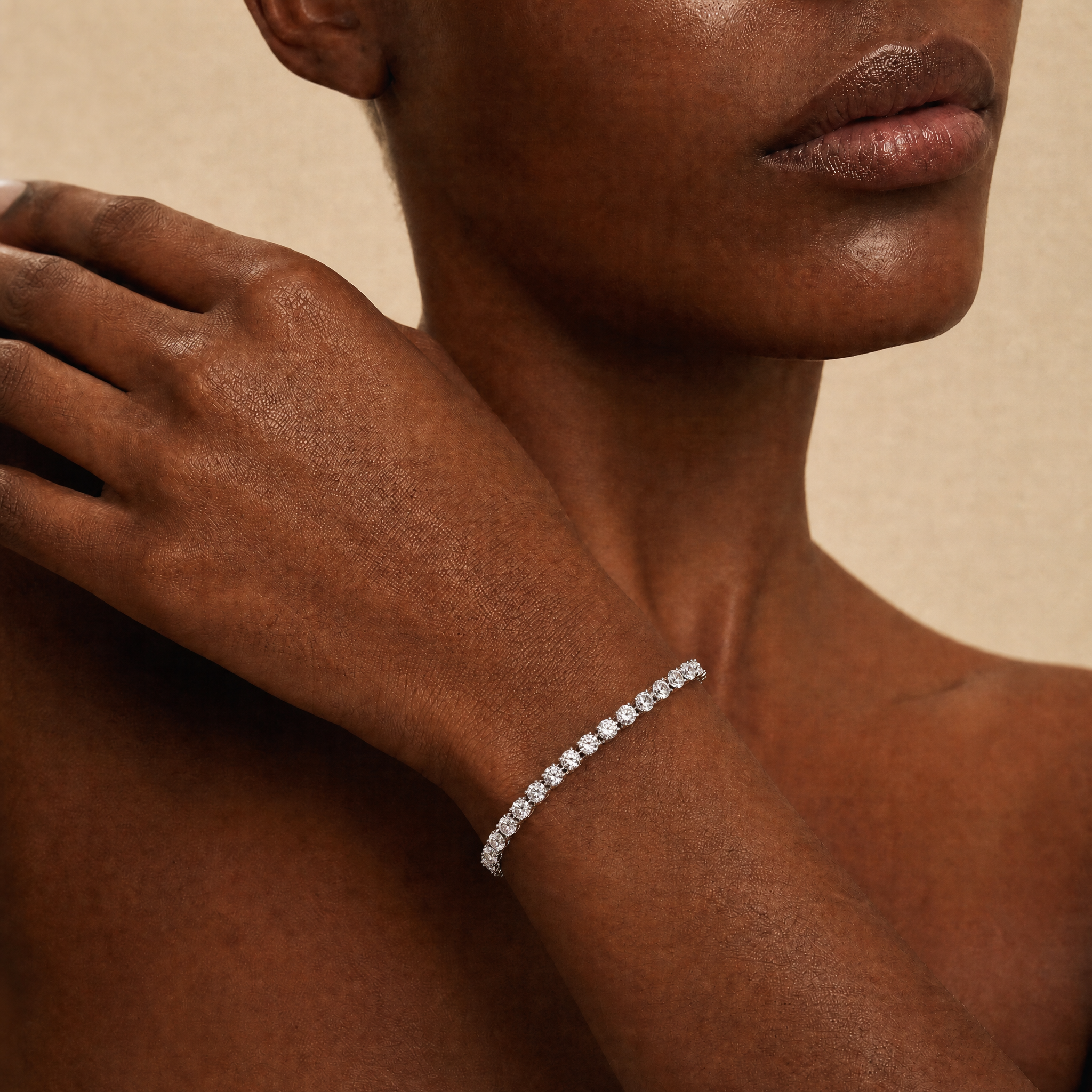 Tiffany Tennis Bracelet - Phaze Jewelry