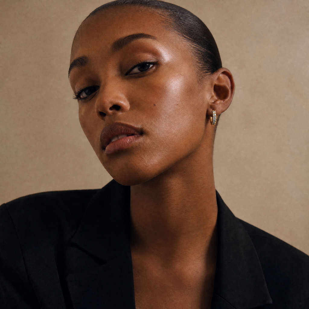 18K Gold Plated “Carrie” Earrings - Phaze Jewelry