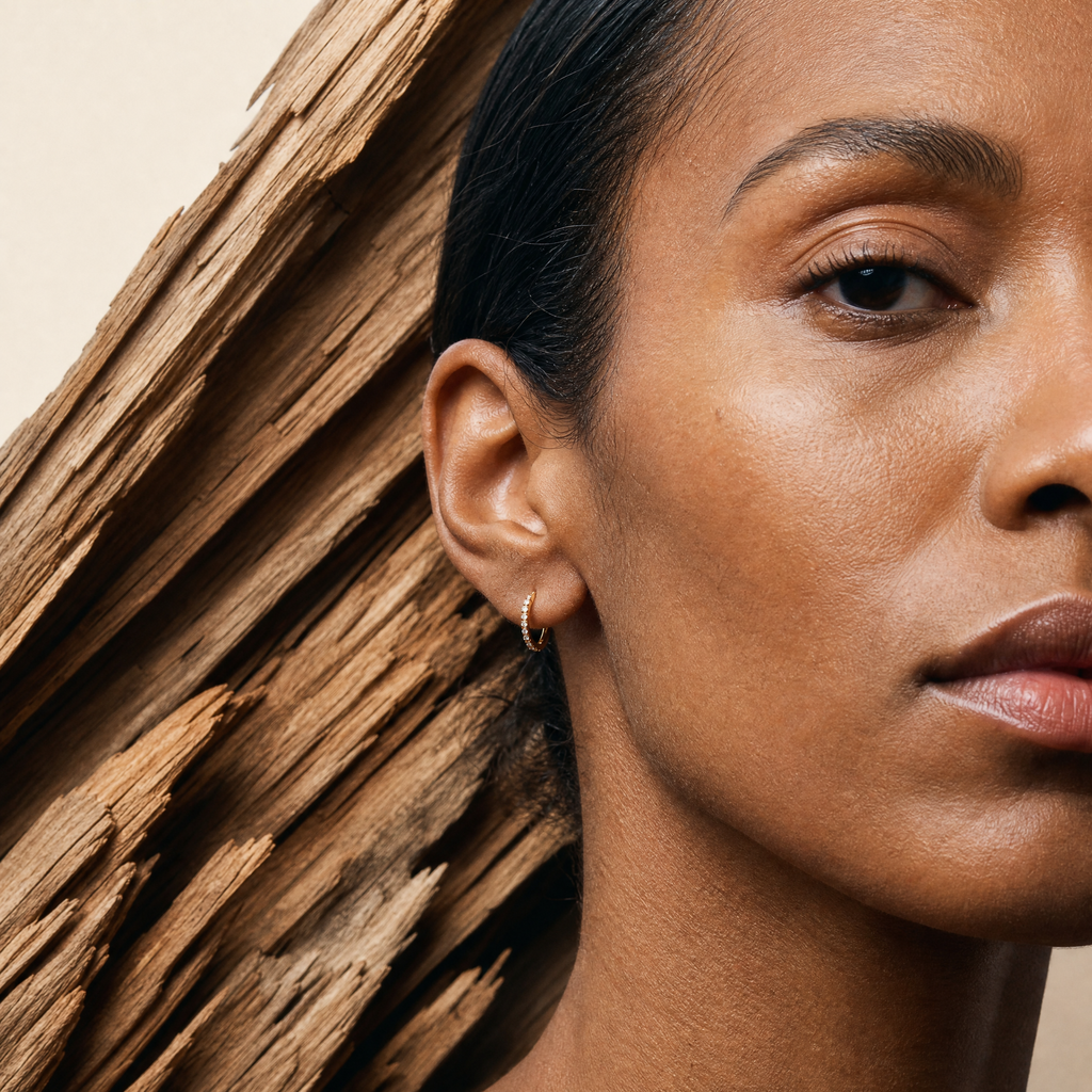 Hannah Huggie Earrings - Phaze Jewelry