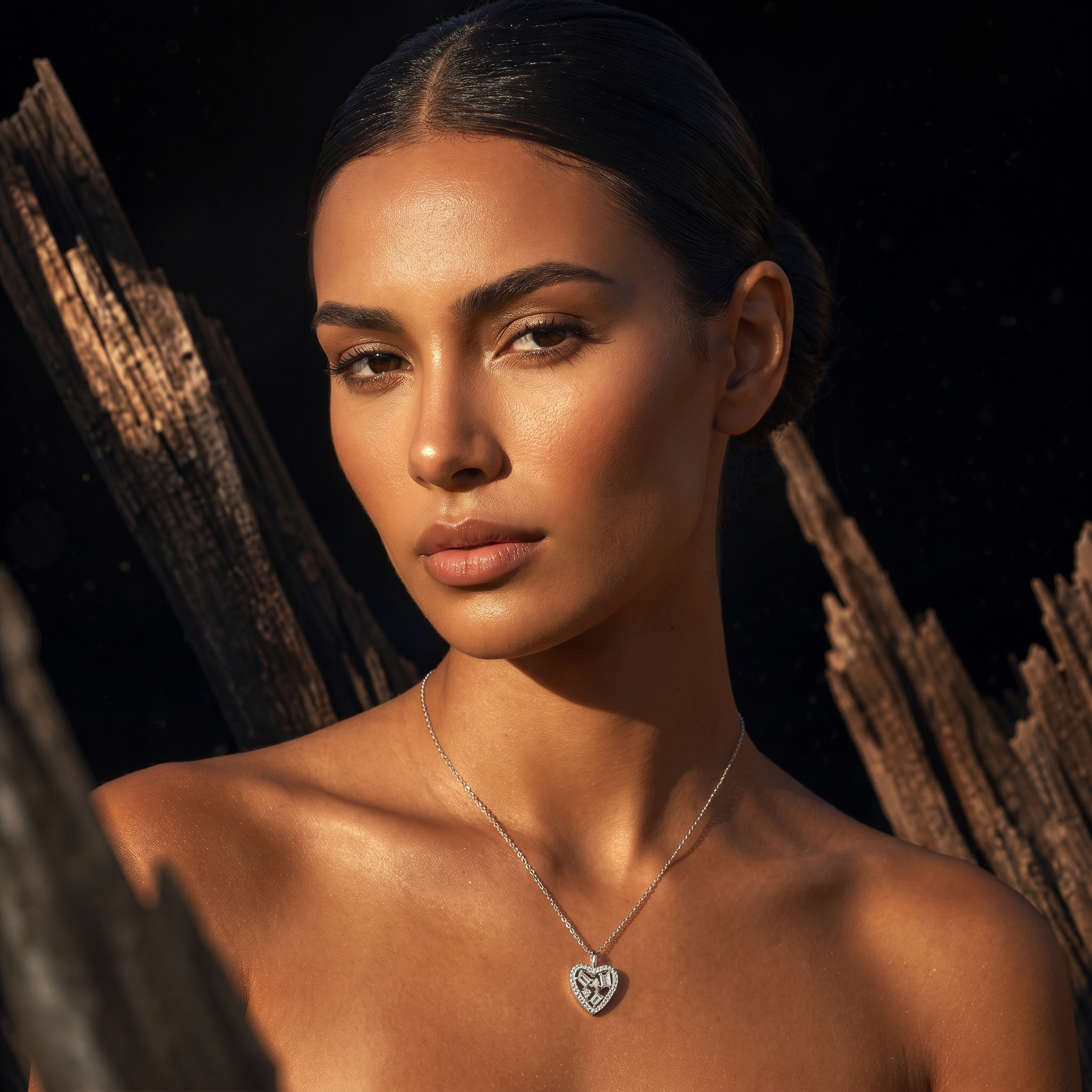 Emma Heart Necklace