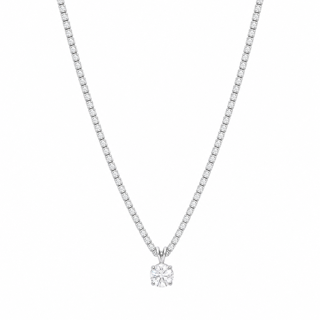 Ella Tennis Necklace - Phaze Jewelry