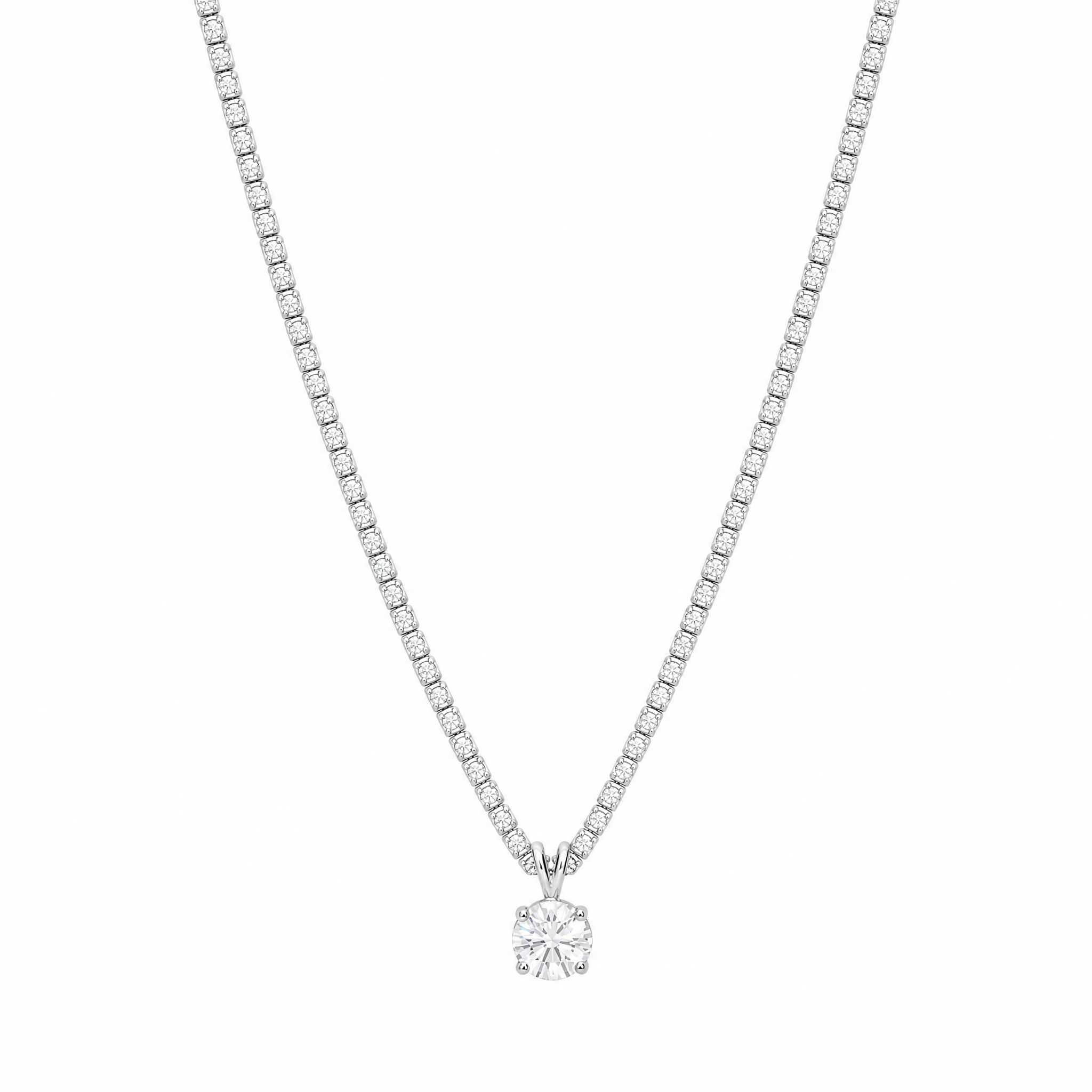 Ella Tennis Necklace - Phaze Jewelry