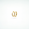 Hannah Huggie Earrings