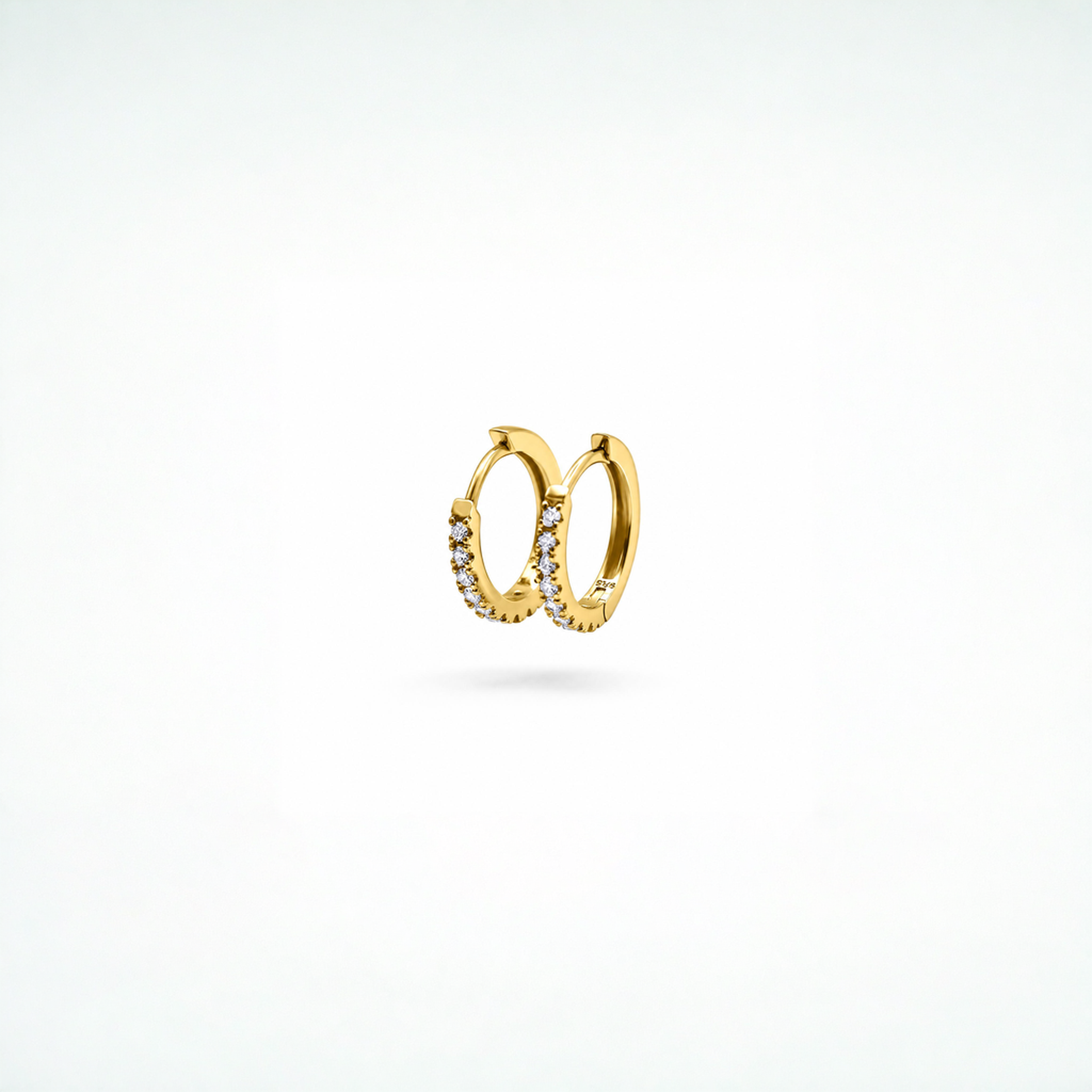 Hannah Huggie Earrings