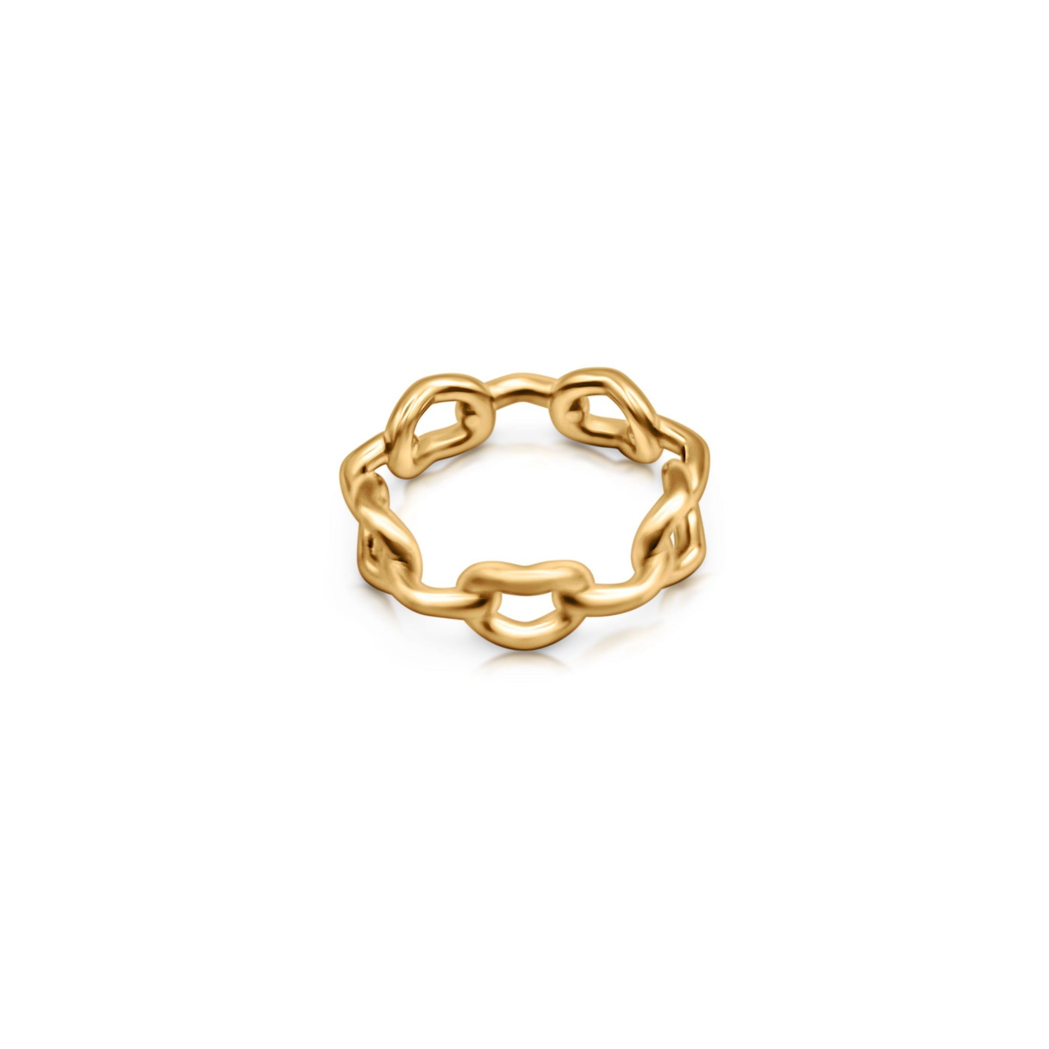 'Casey' Chain Link Ring - Phaze Jewelry