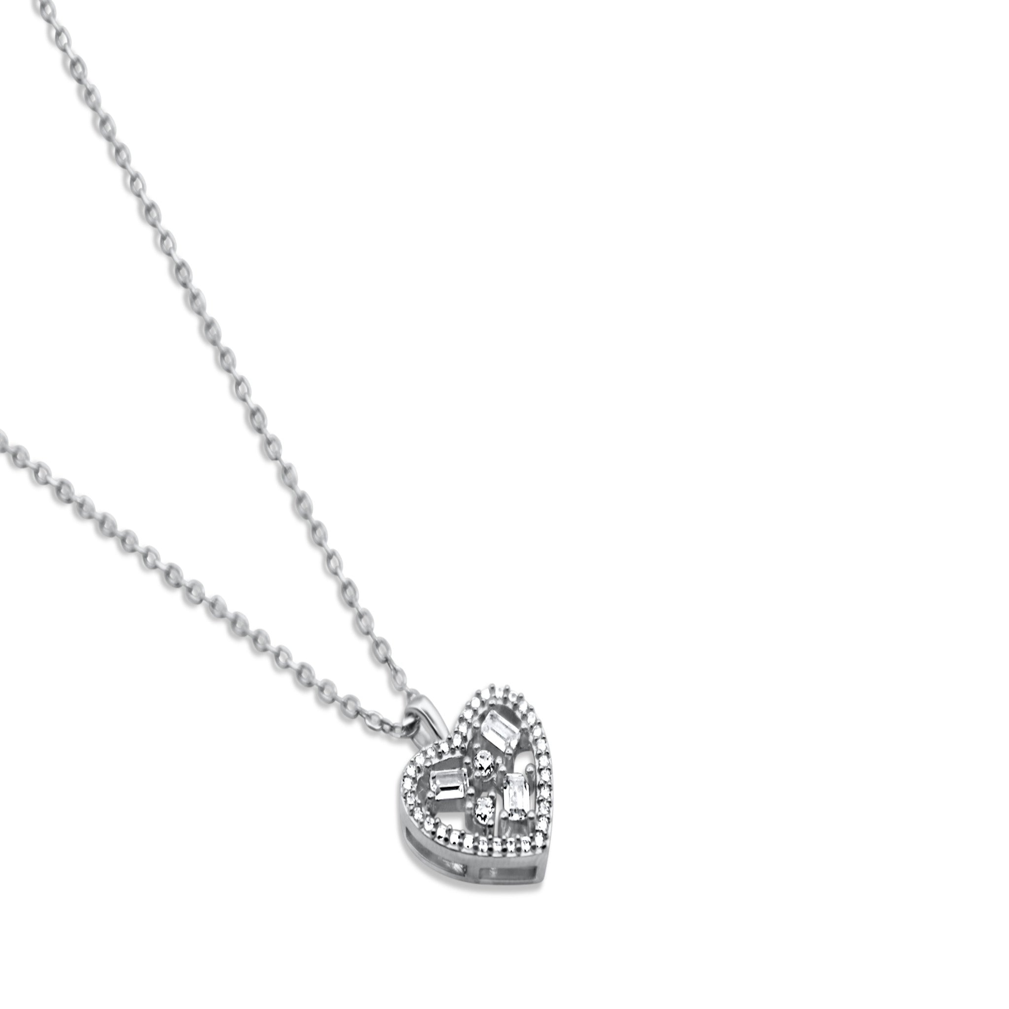 Emma Heart Necklace - Phaze Jewelry