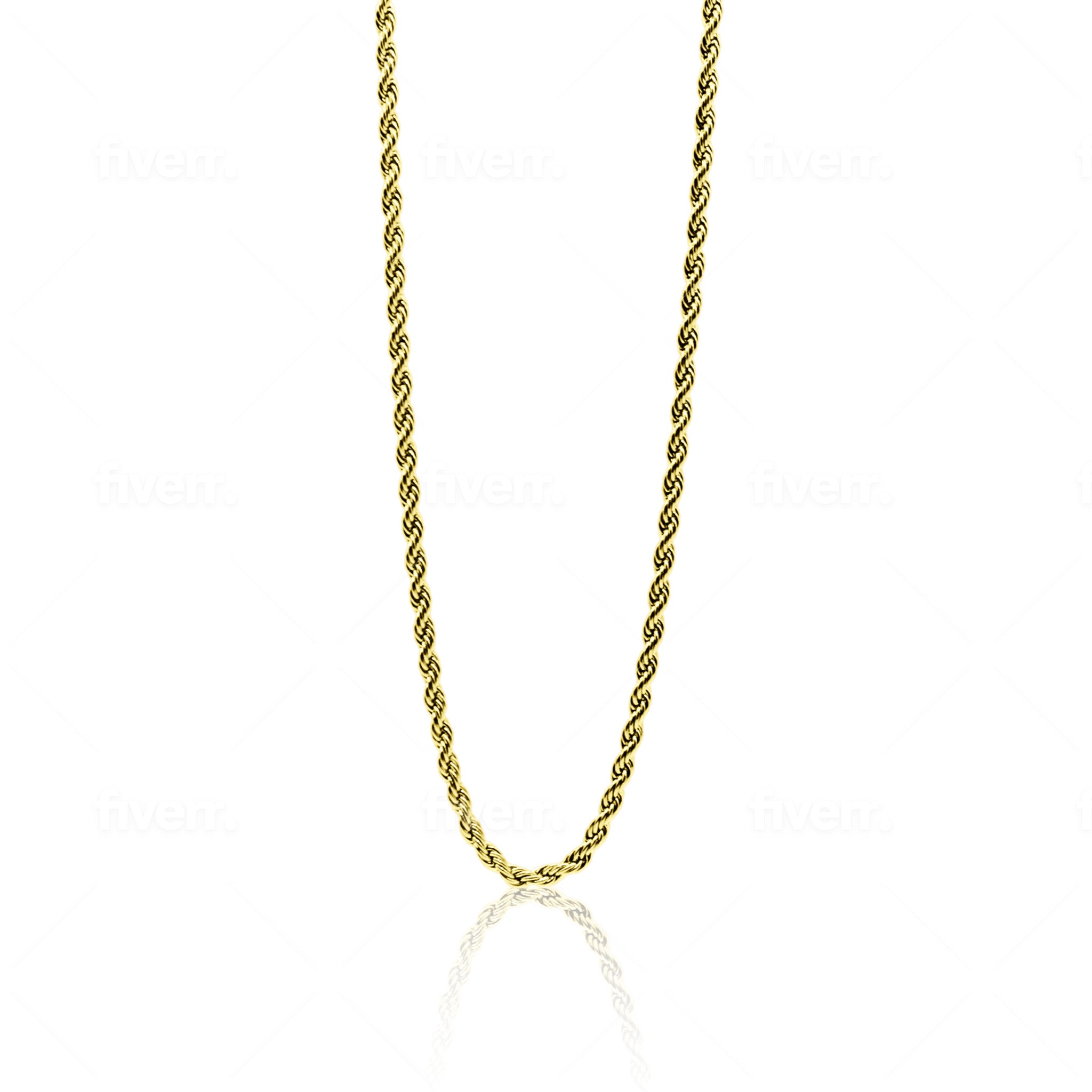 gold cross necklace