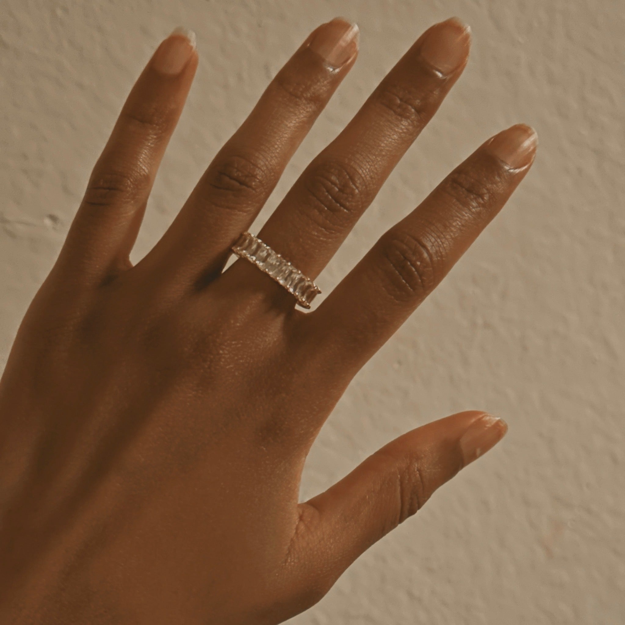 'Khloe' Baguette Ring - Phaze Jewelry