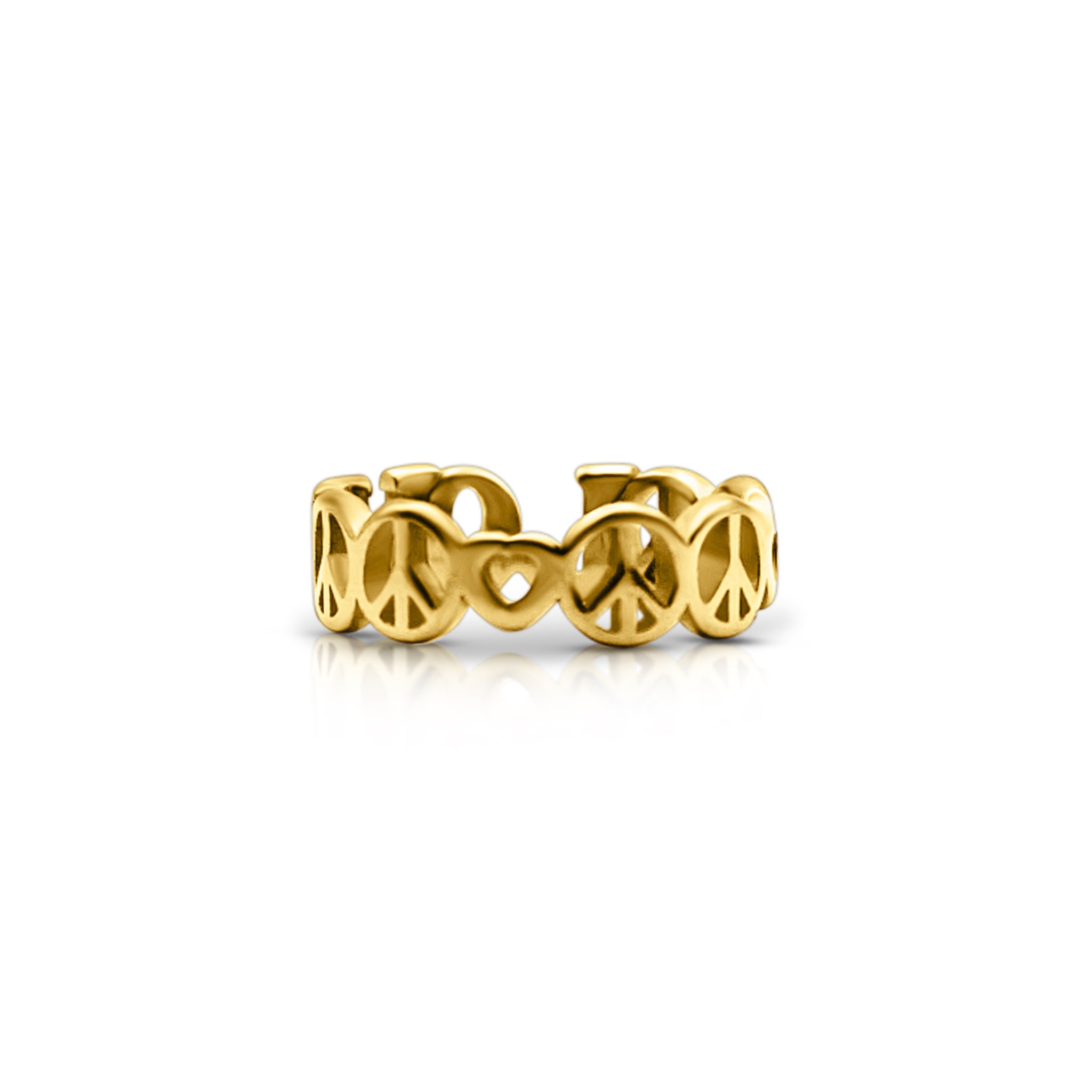 Lovepeace Ring Gold