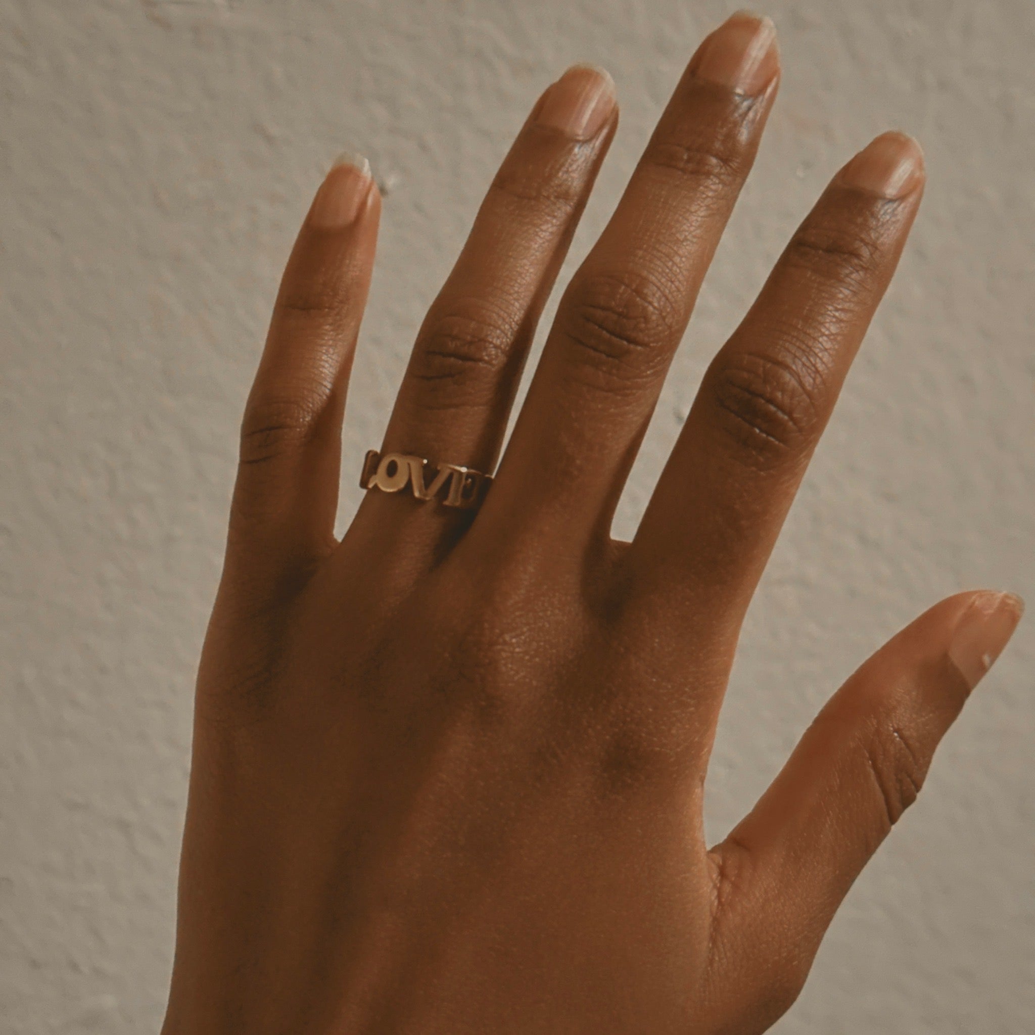 Lovepeace Ring Gold